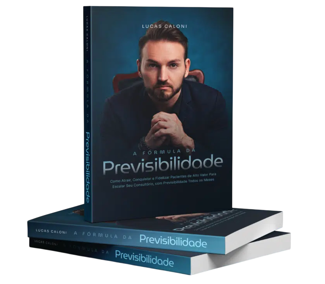 Livro A Fórmula da Previsibilidade, de Lucas Caloni